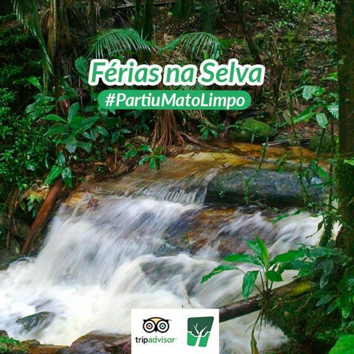 Hotel Fazenda Selva Do Mato Limpo Parapeúna Екстериор снимка