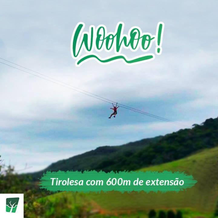 Hotel Fazenda Selva Do Mato Limpo Parapeúna Екстериор снимка