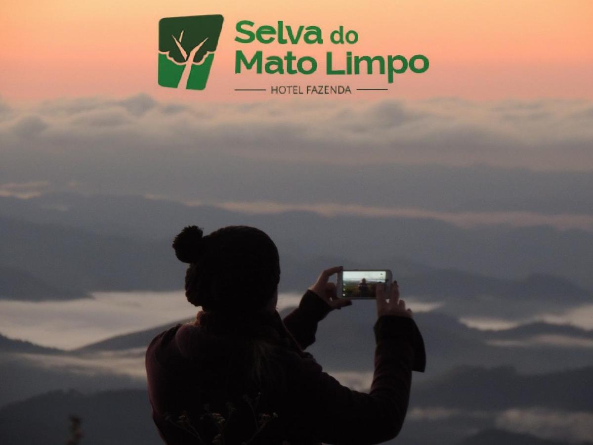 Hotel Fazenda Selva Do Mato Limpo Parapeúna Екстериор снимка