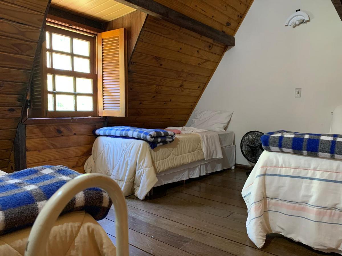 Hotel Fazenda Selva Do Mato Limpo Parapeúna Екстериор снимка