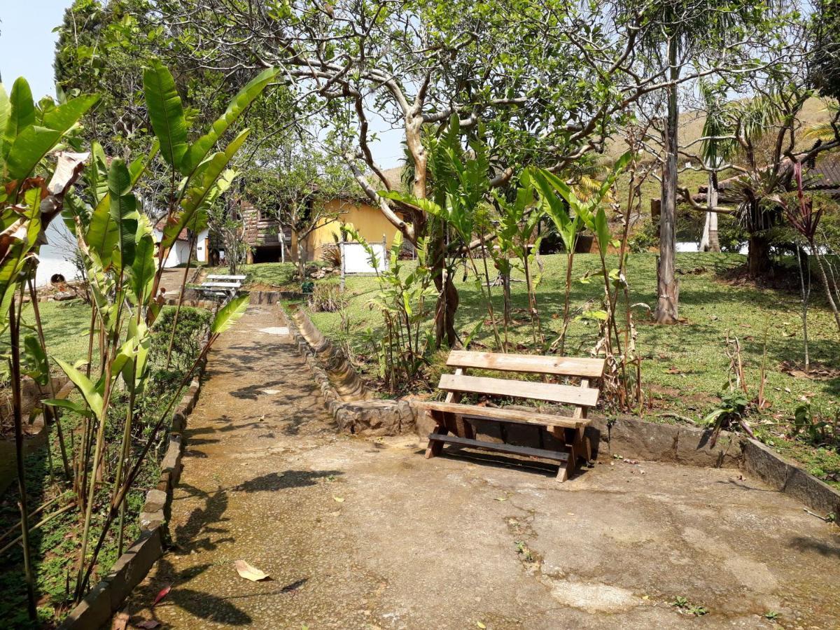Hotel Fazenda Selva Do Mato Limpo Parapeúna Екстериор снимка