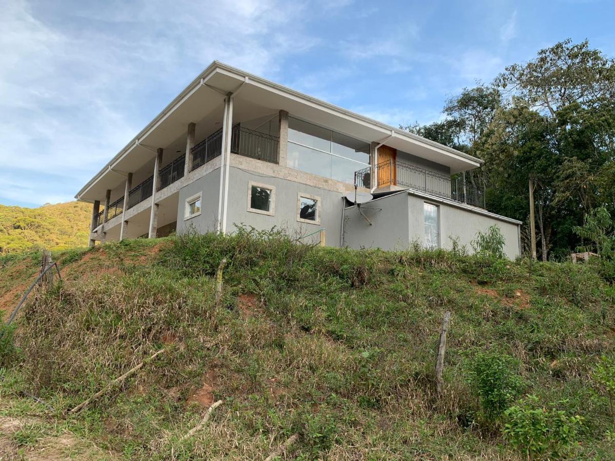 Hotel Fazenda Selva Do Mato Limpo Parapeúna Екстериор снимка