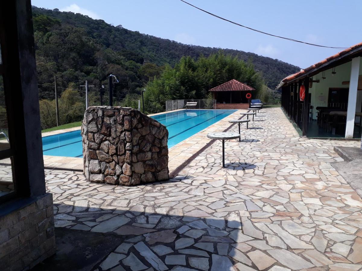 Hotel Fazenda Selva Do Mato Limpo Parapeúna Екстериор снимка