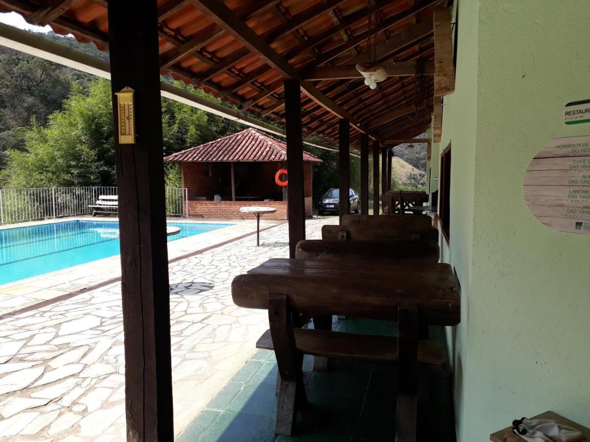 Hotel Fazenda Selva Do Mato Limpo Parapeúna Екстериор снимка
